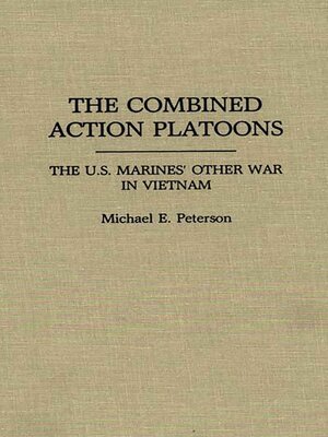 cover image of The Combined Action Platoons